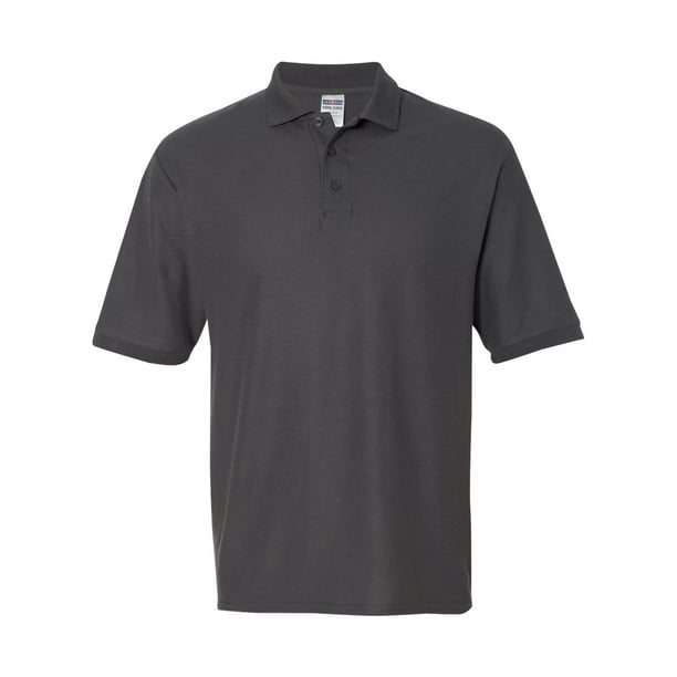 Jerzees 5.3 oz 537MSR 65/35 Easy-Care Polo Jerzees 5.3 oz 537MSR 65/35 Easy-Care Polo